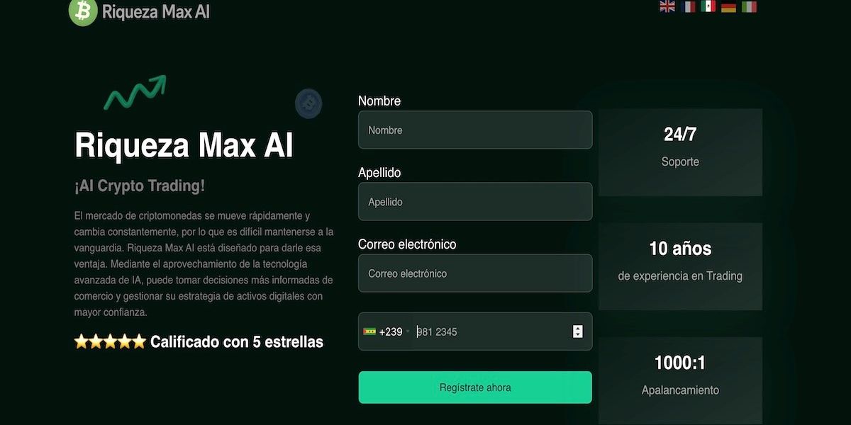 Reseña de Riqueza Max AI – Bot de Trading Educativo y Eficaz