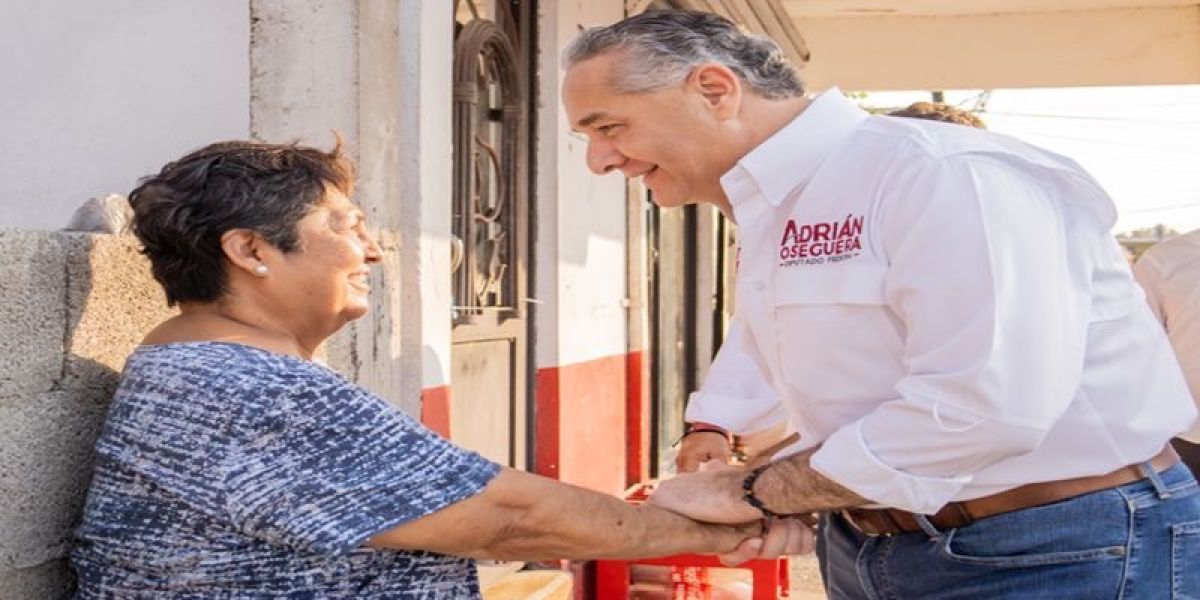 Garantiza AOK programas sociales a mujeres jefas de familia