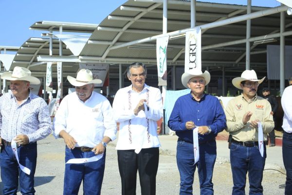 Inaugura Américo Villarreal exposición ganadera en la Feria Tamaulipas 2025
