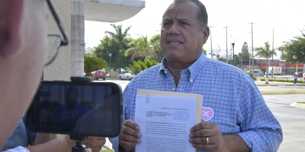 Los victorenses están cansados de pleitos políticos:Oscar Almaraz