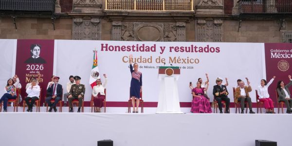 Rendir cuentas es un acto de congruencia y obediencia al pueblo; Presidenta Claudia Sheinbaun
