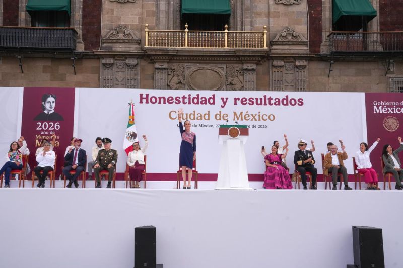 Rendir cuentas es un acto de congruencia y obediencia al pueblo; Presidenta Claudia Sheinbaun