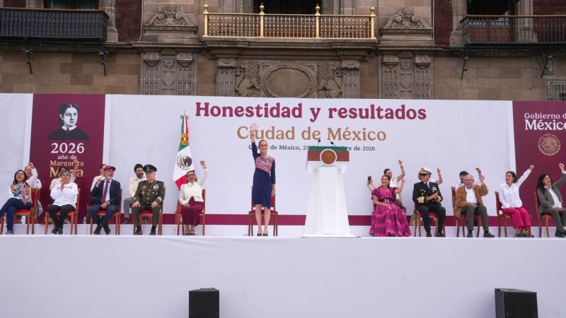 Rendir cuentas es un acto de congruencia y obediencia al pueblo; Presidenta Claudia Sheinbaun