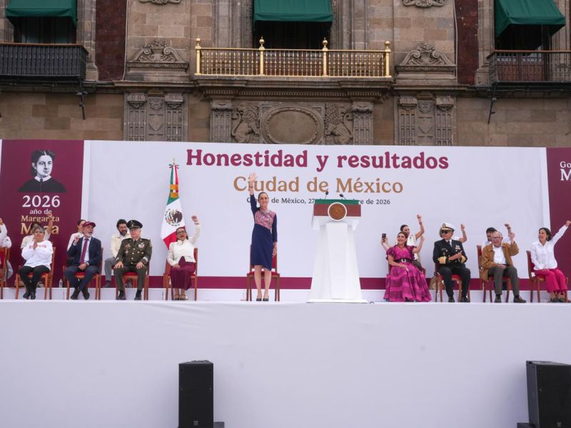 Rendir cuentas es un acto de congruencia y obediencia al pueblo; Presidenta Claudia Sheinbaun