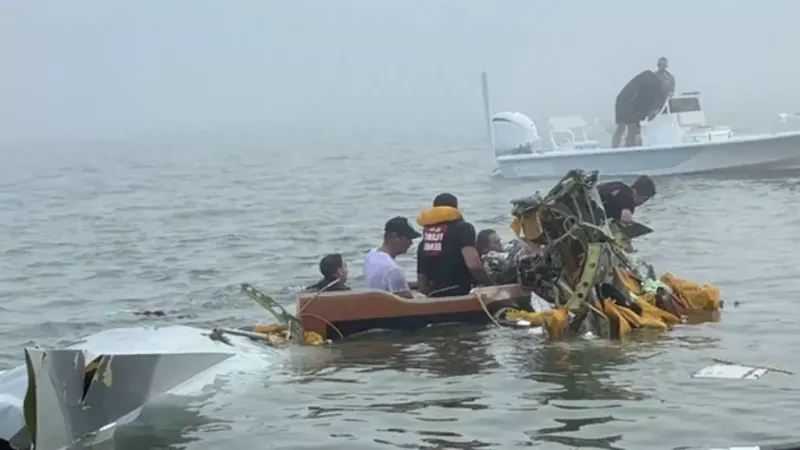 Suman 6 muertos por desplome de aeronave de SEMAR en Estados Unidos