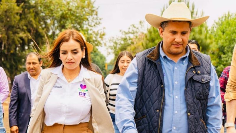 Fiscalía vuelve a pedir los teléfonos de Carlos Manzo a su viuda