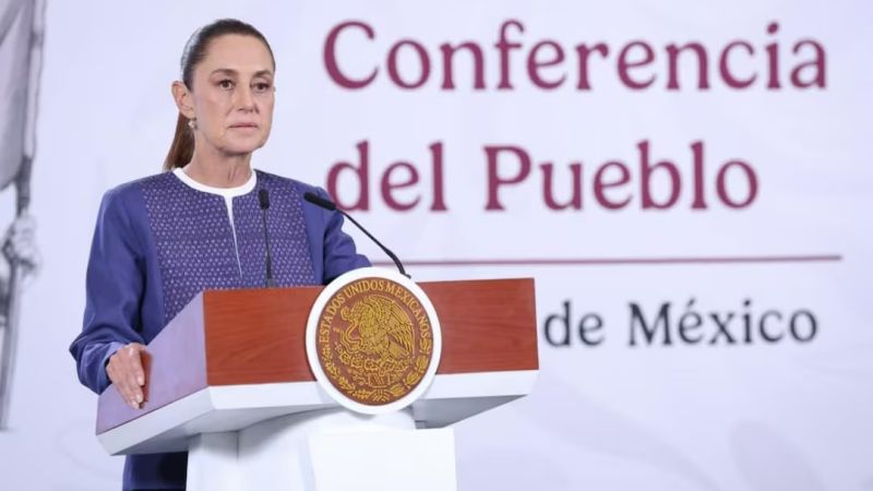 Sheinbaum lamenta el asesinato de dos maestras en Michoacán a manos de un adolescente