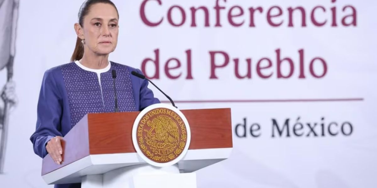 Sheinbaum lamenta el asesinato de dos maestras en Michoacán a manos de un adolescente