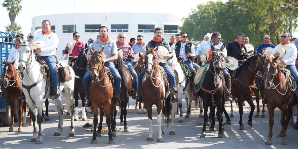 La UAT fortalece lazos de fraternidad con la Cabalgata de la Amistad 2025