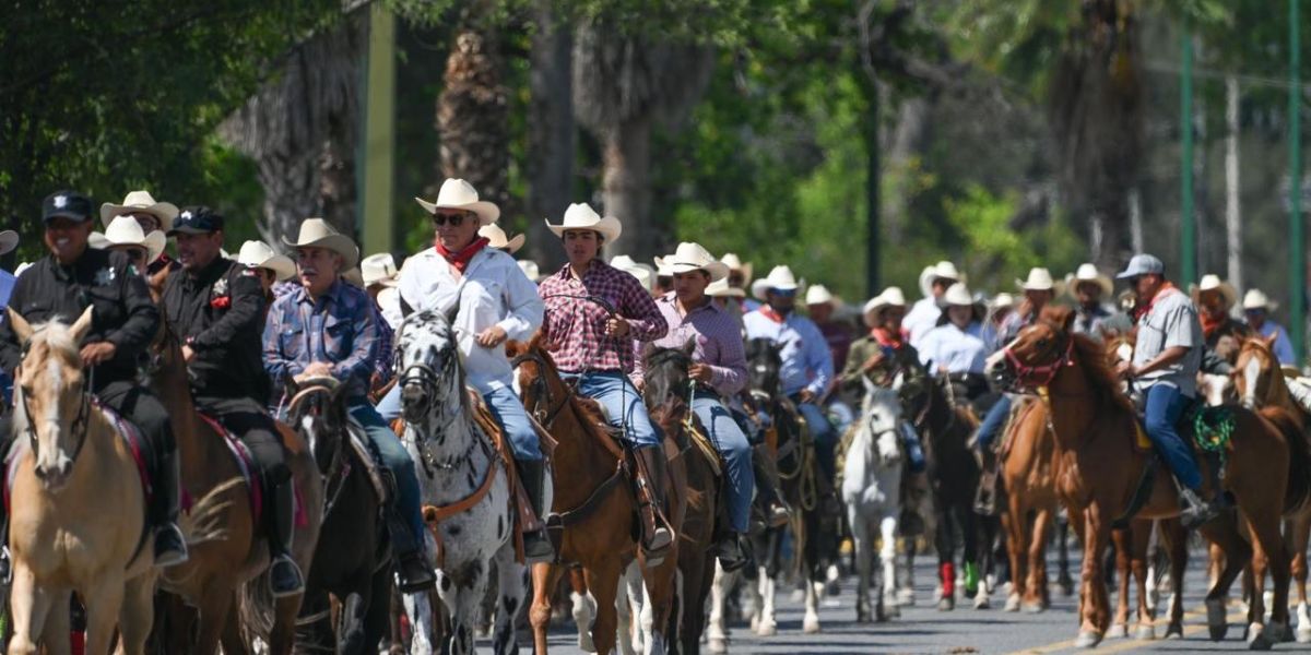 Cabalgatas podrían convertirse en patrimonio cultural en Tamaulipas