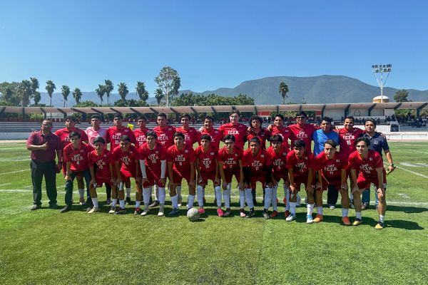 Listas finales en futbol de Interfacultades UAT 2026 zona centro