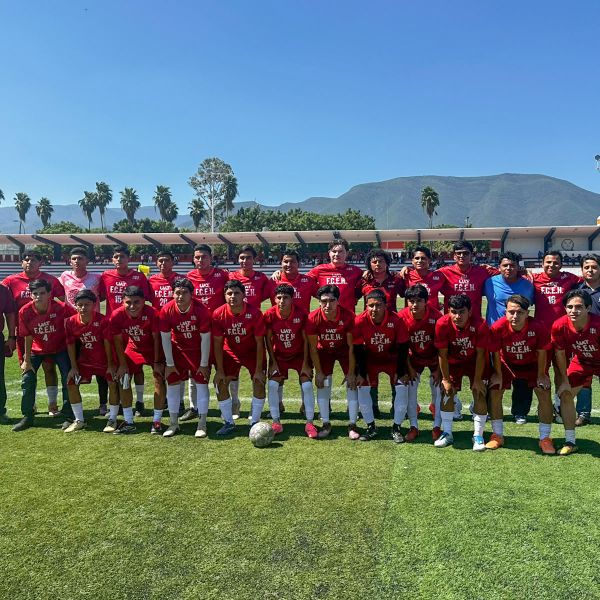 Listas finales en futbol de Interfacultades UAT 2026 zona centro