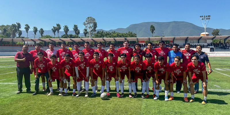 Listas finales en futbol de Interfacultades UAT 2026 zona centro