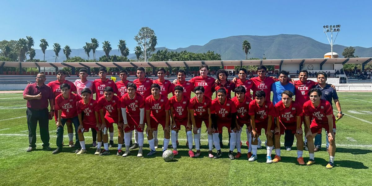 Listas finales en futbol de Interfacultades UAT 2026 zona centro