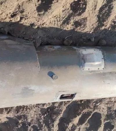 Cayó fragmento de misil ruso al oeste de Ucrania