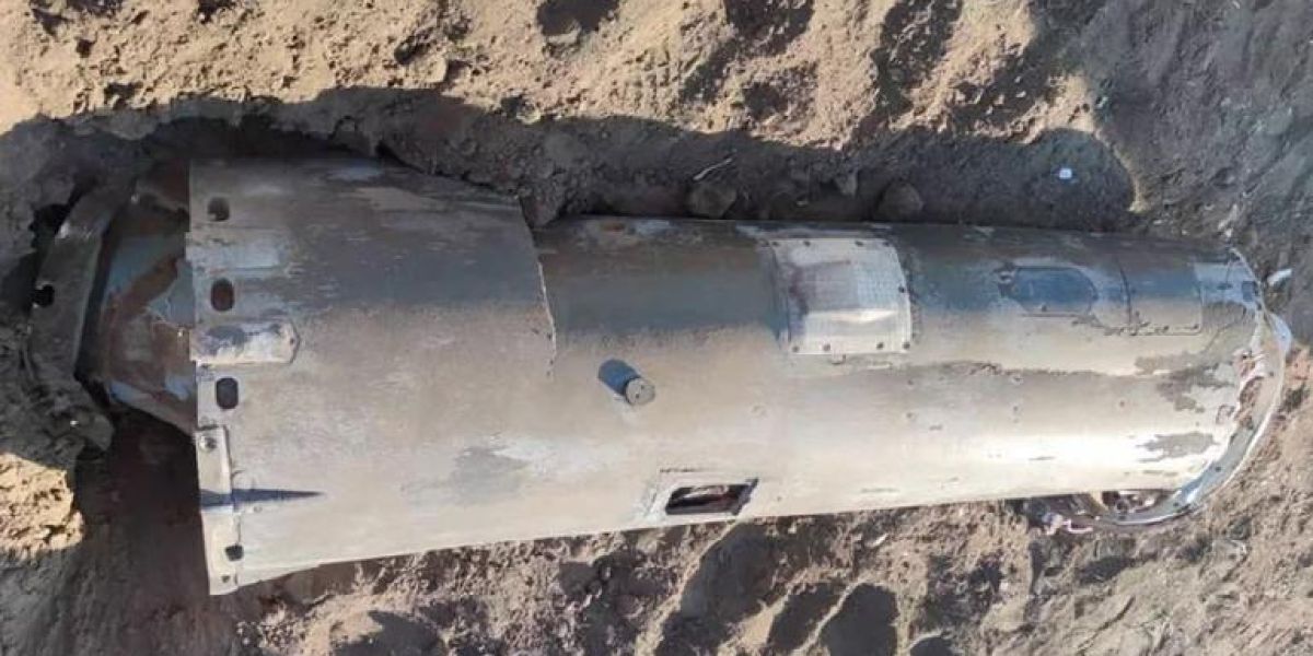 Cayó fragmento de misil ruso al oeste de Ucrania