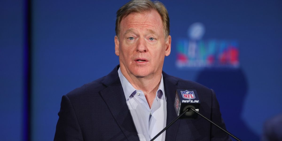 Roger Goodell es reelecto como comisionado de la NFL hasta 2027
