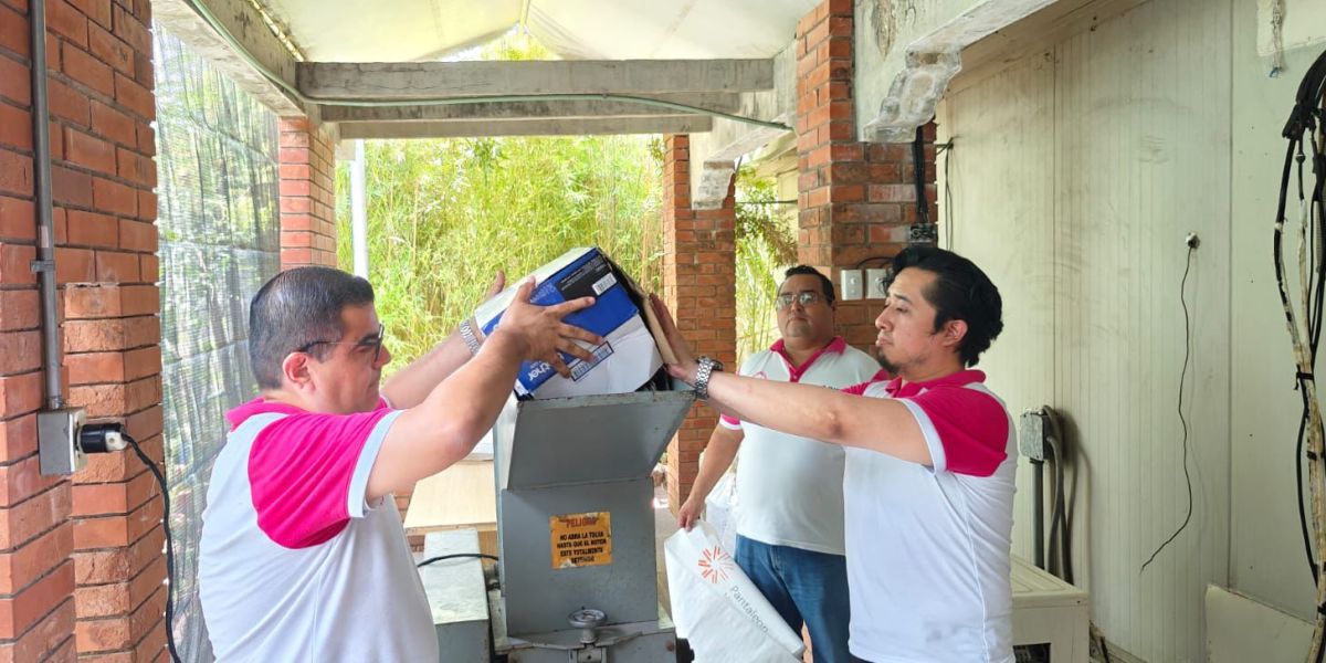 INE destruye 154 mil Credenciales retiradas de los Módulos de Atención Ciudadana