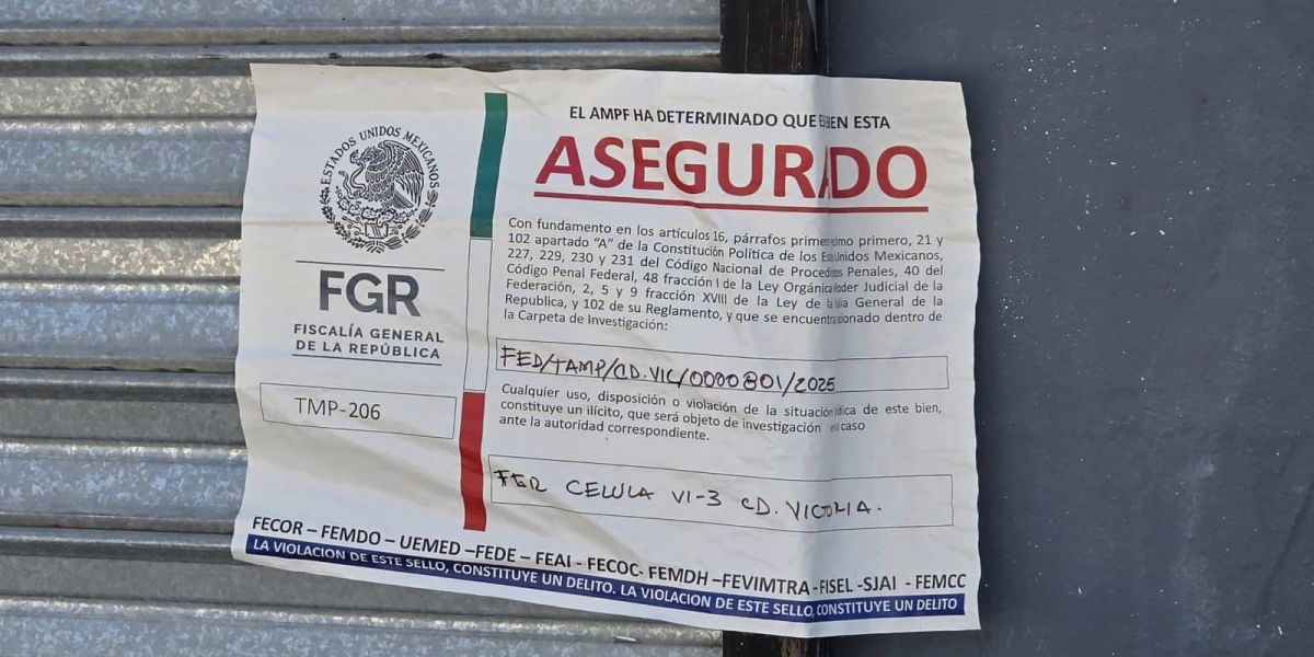 Asegura FGR más de 14 millones por sorteos ilegales en la capital del Estado