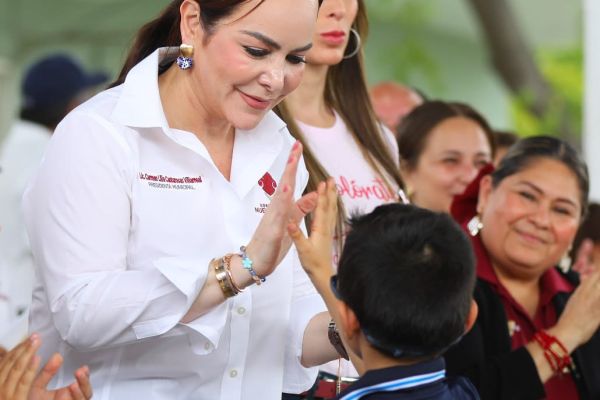 Apoya gobierno municipal con trabajos de mantenimiento a escuelas públicas por regreso a clases