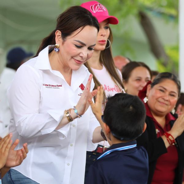 Apoya gobierno municipal con trabajos de mantenimiento a escuelas públicas por regreso a clases