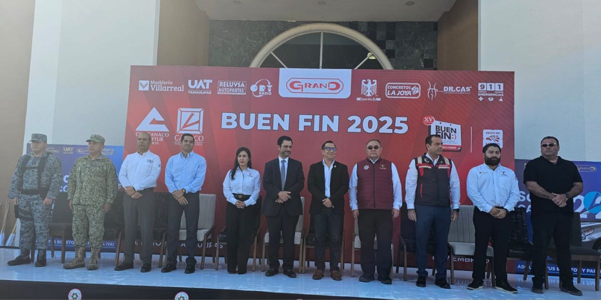 Comercios de Victoria prevén derrama histórica en el Buen Fin