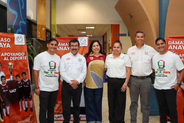 Con gran éxito inaugura Dámaso Anaya el estatal de la Copa Kama’s de fútbol