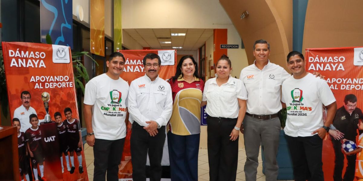 Con gran éxito inaugura Dámaso Anaya el estatal de la Copa Kama’s de fútbol