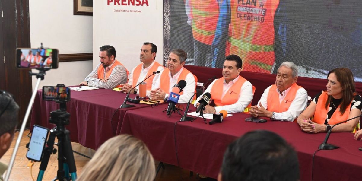Se destinará en 2026 inversión mensual para plan de bacheo