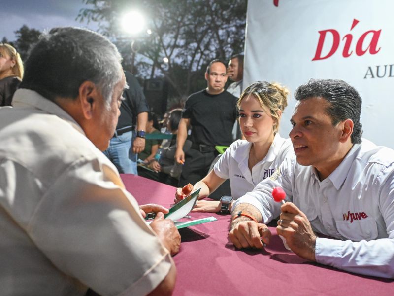 Lleva SEBIEN asistencia social y bienestar a colonias de Victoria