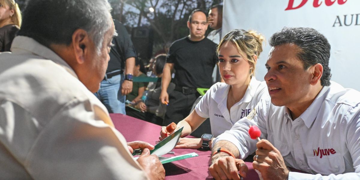 Lleva SEBIEN asistencia social y bienestar a colonias de Victoria