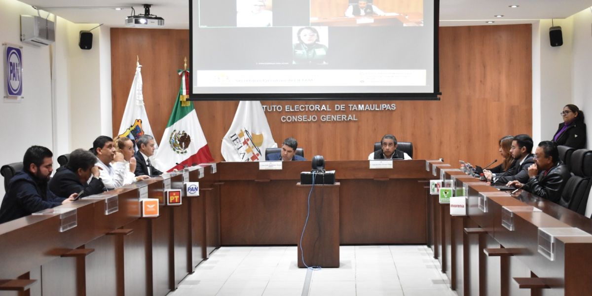 Aprueba IETAM más de 213 mdp para partidos políticos en 2026