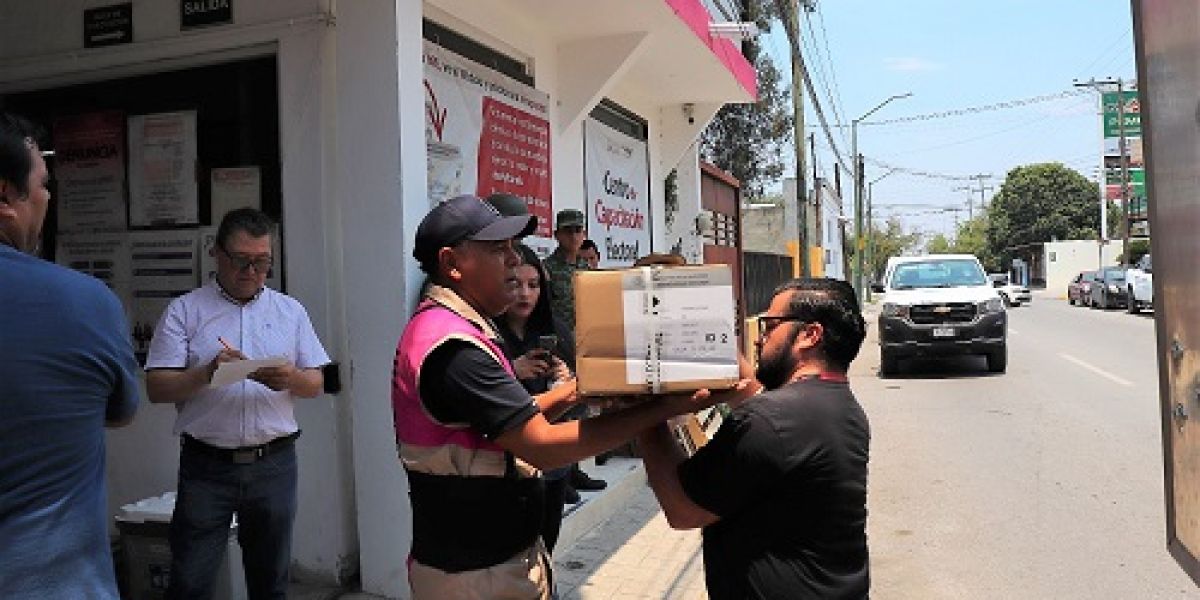 INE descarta “focos rojos” en Tamaulipas rumbo a elecciones 2027