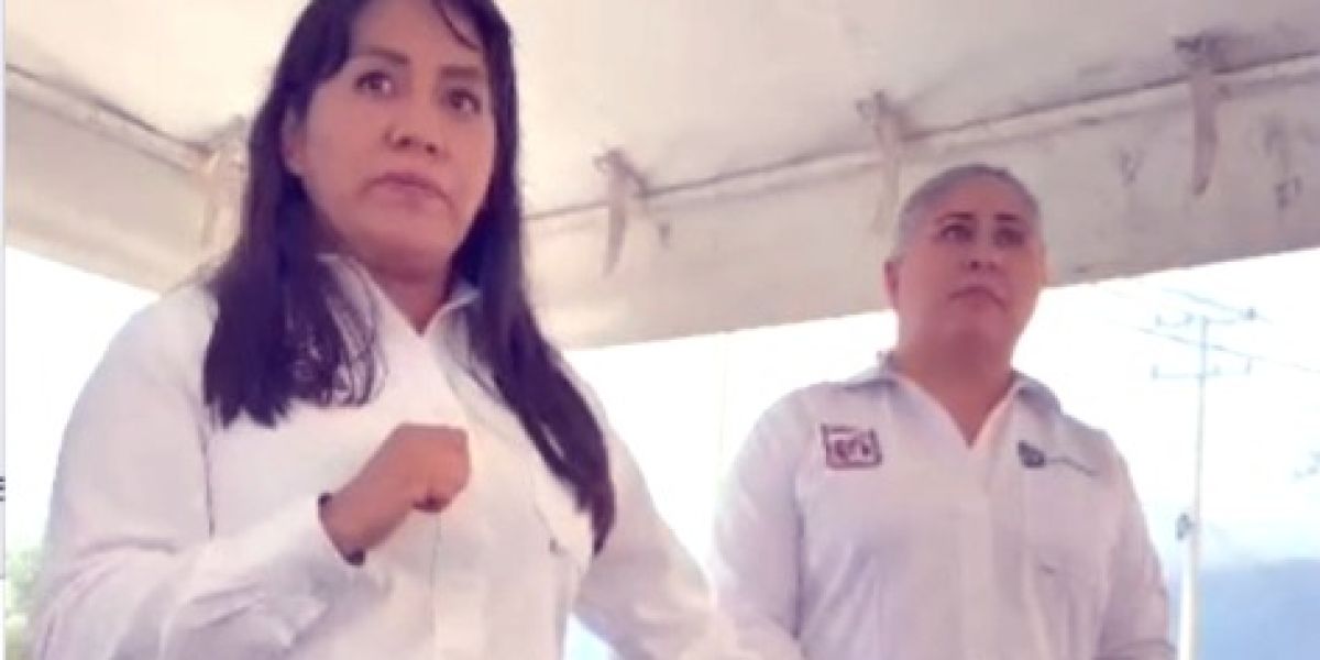 Tras protesta del alumnado, acusa daño patrimonial