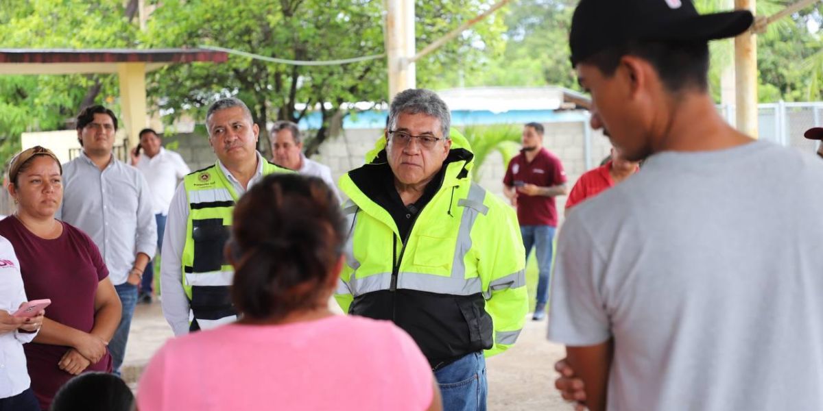 Monitorea Gobierno de Altamira nivel del río Tamesí