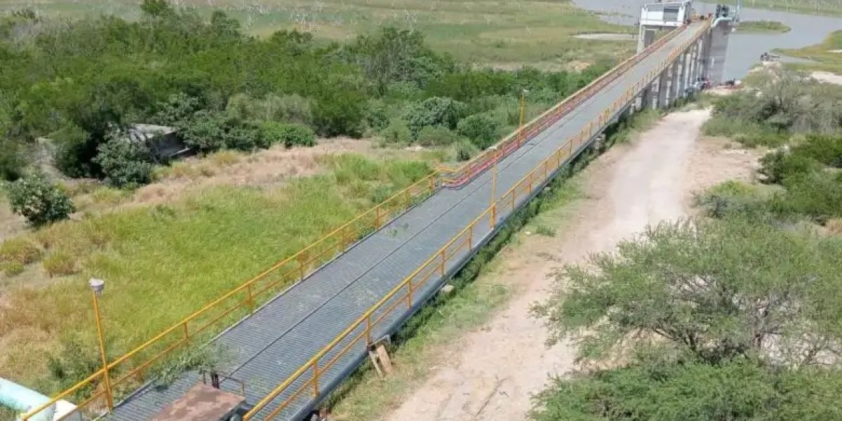 Presas de Tamaulipas recuperan niveles críticos