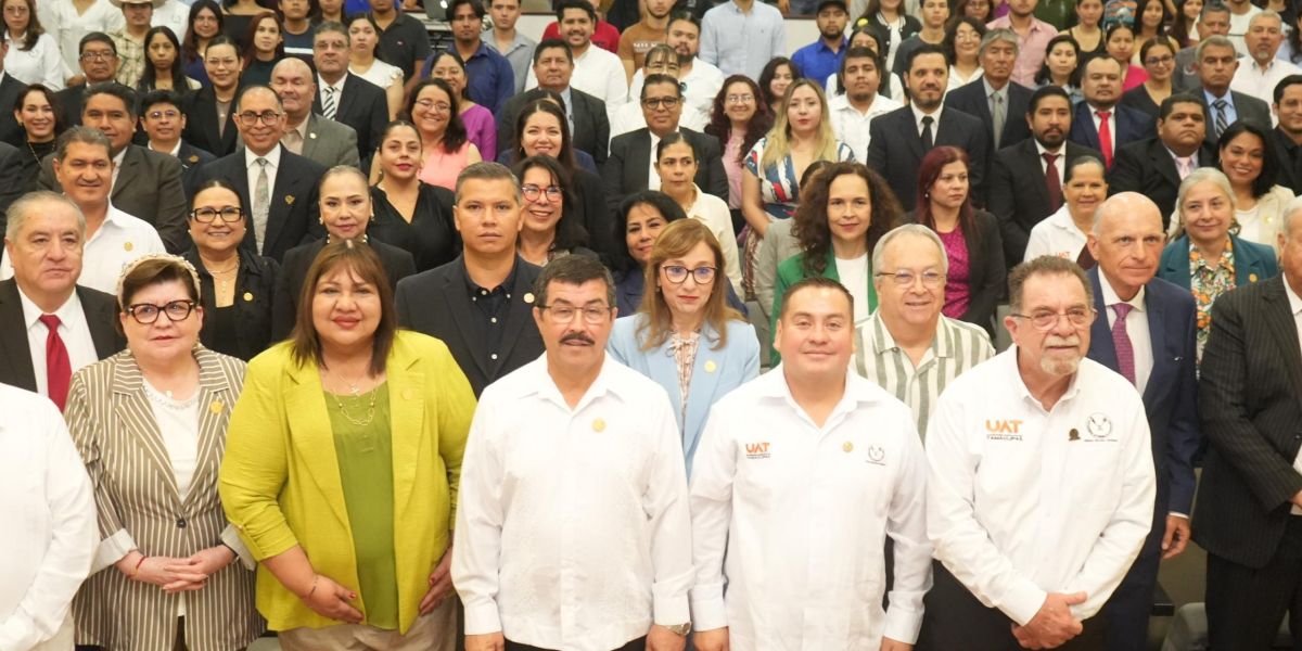 Rinde protesta director electo de la Facultad de Veterinaria de la UAT