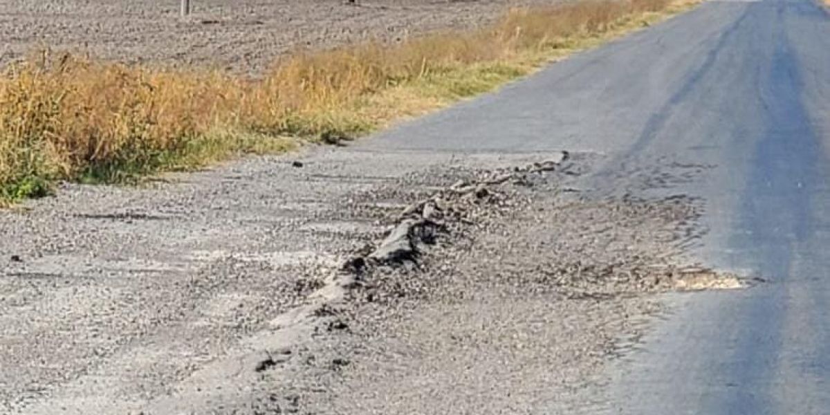 Productores exigen reparar caminos en San Fernando