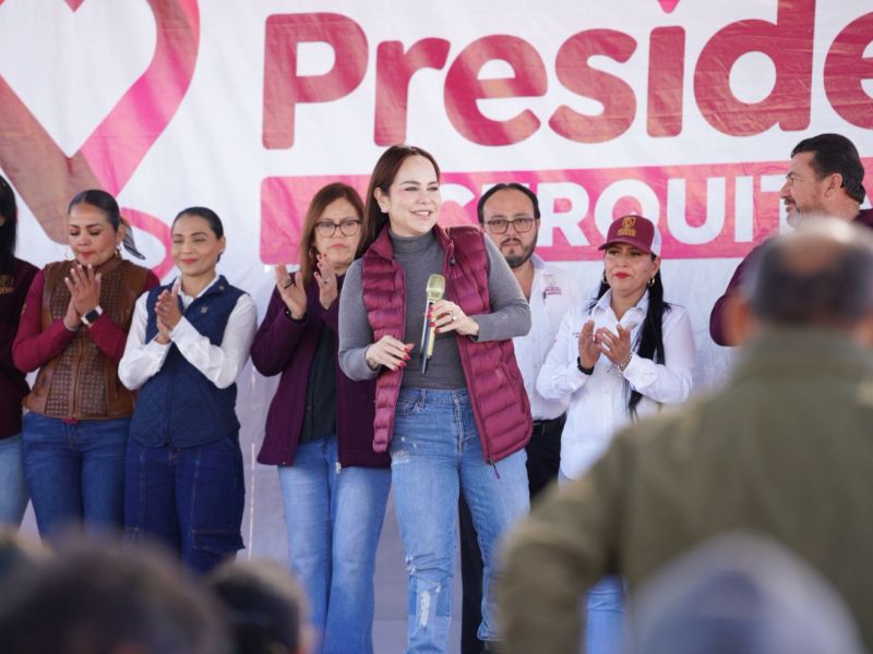 “Presidencia cerquita de ti” se fortalece con dependencias estatales y consolida un gobierno cercano en la colonia los artistas