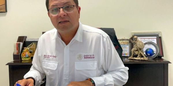 Delegado de Bienestar mantiene firme el avance de programas federales en Tamaulipas