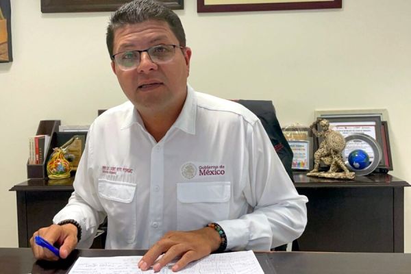 Delegado de Bienestar mantiene firme el avance de programas federales en Tamaulipas