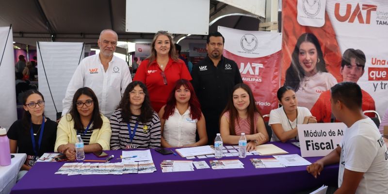 Fortalece la UAT su vinculación social junto al DIF Tamaulipas