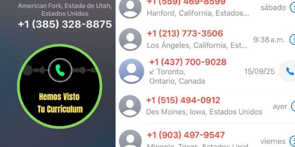 Alerta a la población de Victoria, fraude internacional amenaza a mexicanos con llamadas engañosas