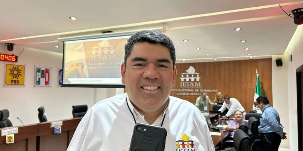Charre defiende al IETAM y pide voz en la Reforma Electoral