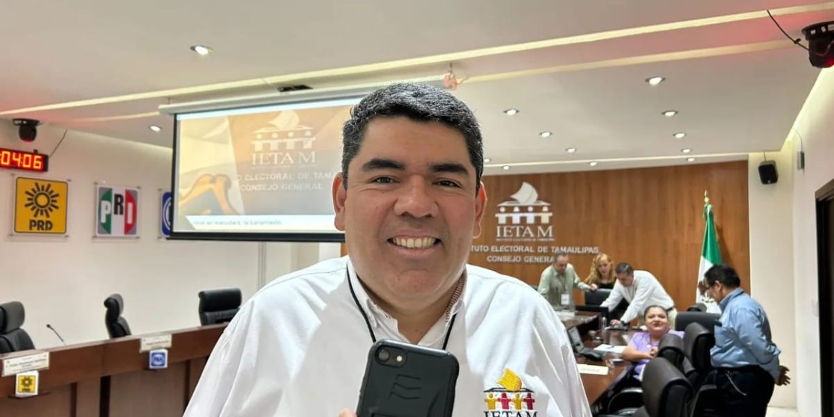 Charre defiende al IETAM y pide voz en la Reforma Electoral