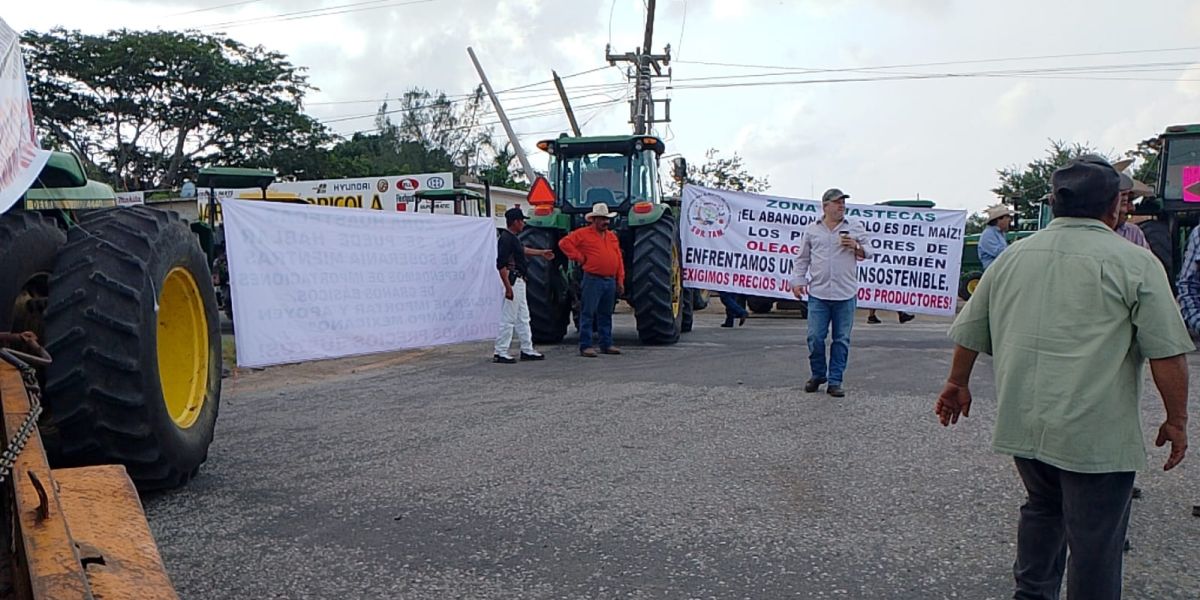 Comerciantes alertan por riesgo de desabasto ante bloqueos en el país