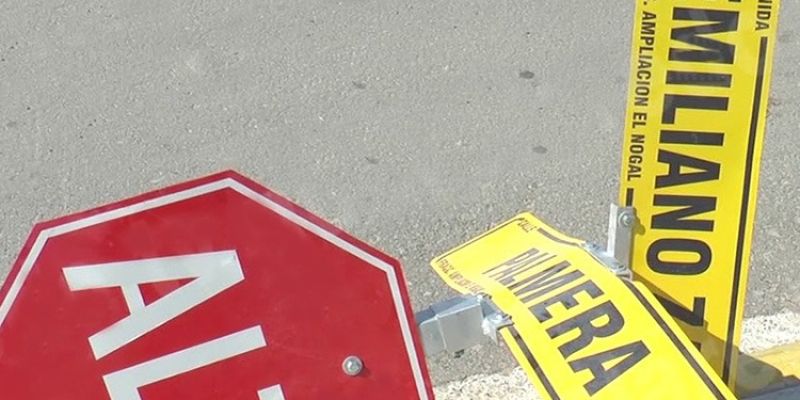 Va el Congreso contra municipios por abandono de señalética