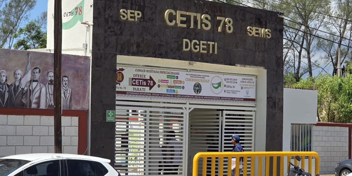 Evalúan situación de alumnos suspendidos del Cetis 78; priorizan atención psicológica y familiar