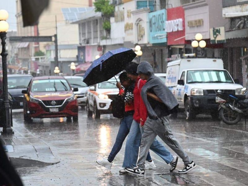 Llega el Frente Frío 48 con lluvias, viento y descenso térmico