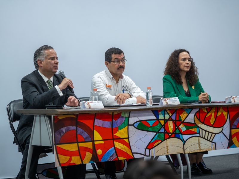 Santiago Nieto y la UAT fortalecen protección de la propiedad intelectual en Tamaulipas